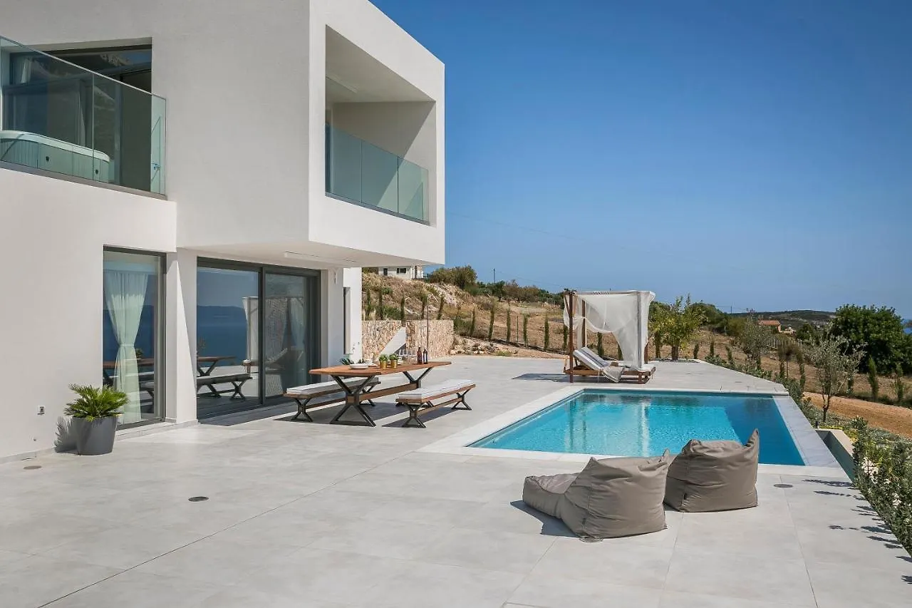 ヴィラ Oikos Boutique Residences Plateies ギリシャ