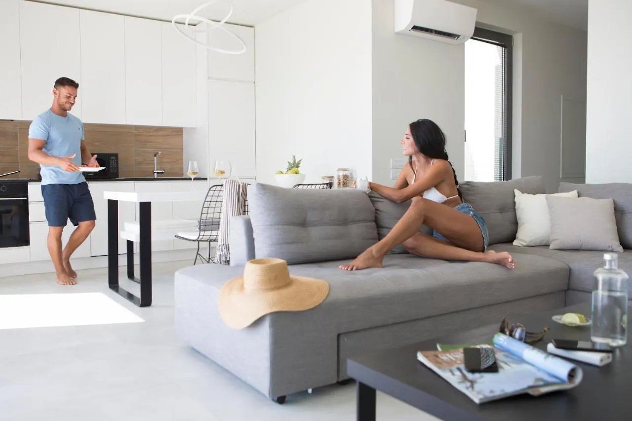 ヴィラ Oikos Boutique Residences Plateies