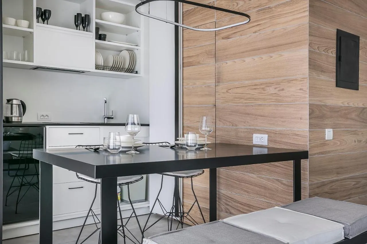 ヴィラ Oikos Boutique Residences Plateies