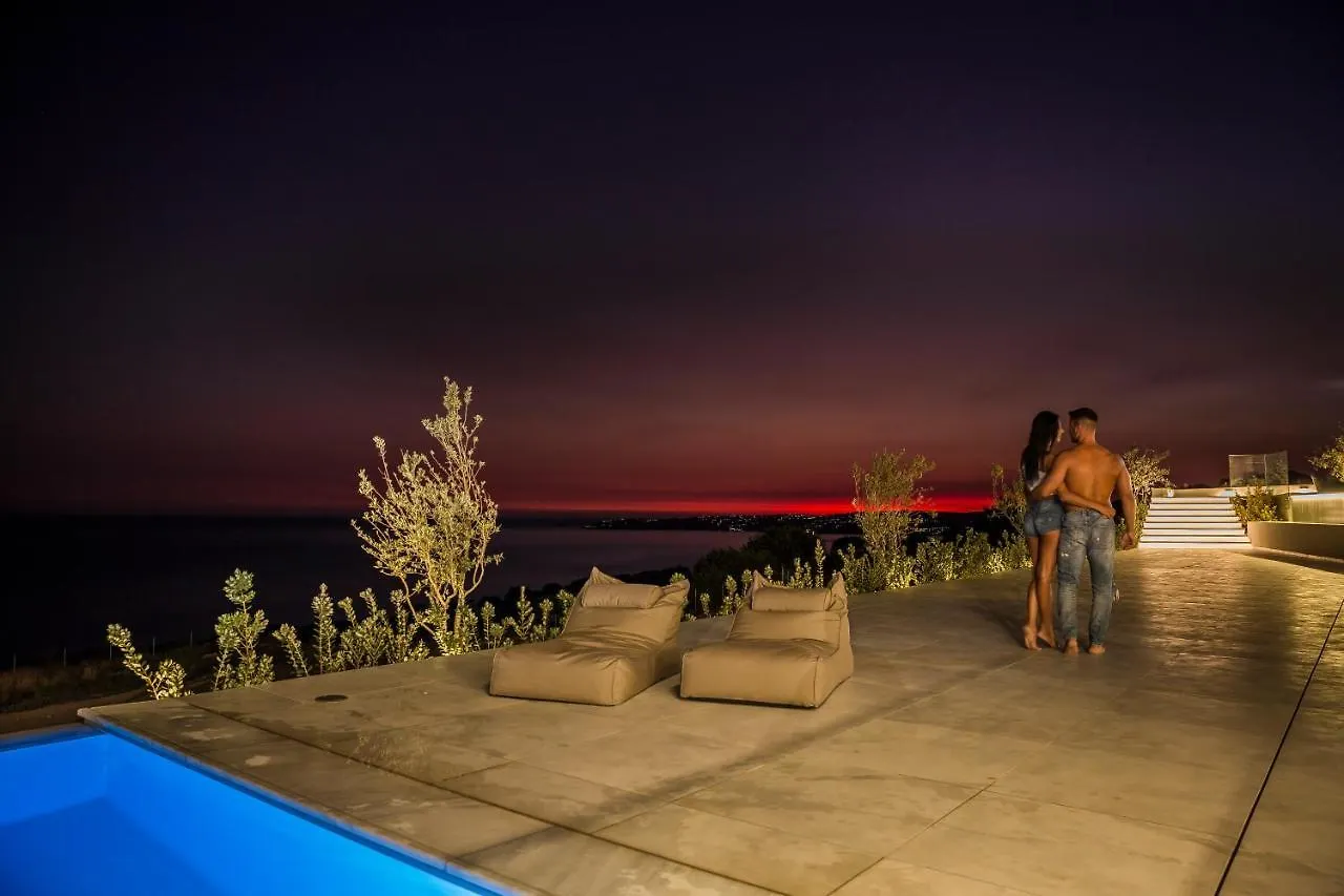 ヴィラ Oikos Boutique Residences Plateies ギリシャ