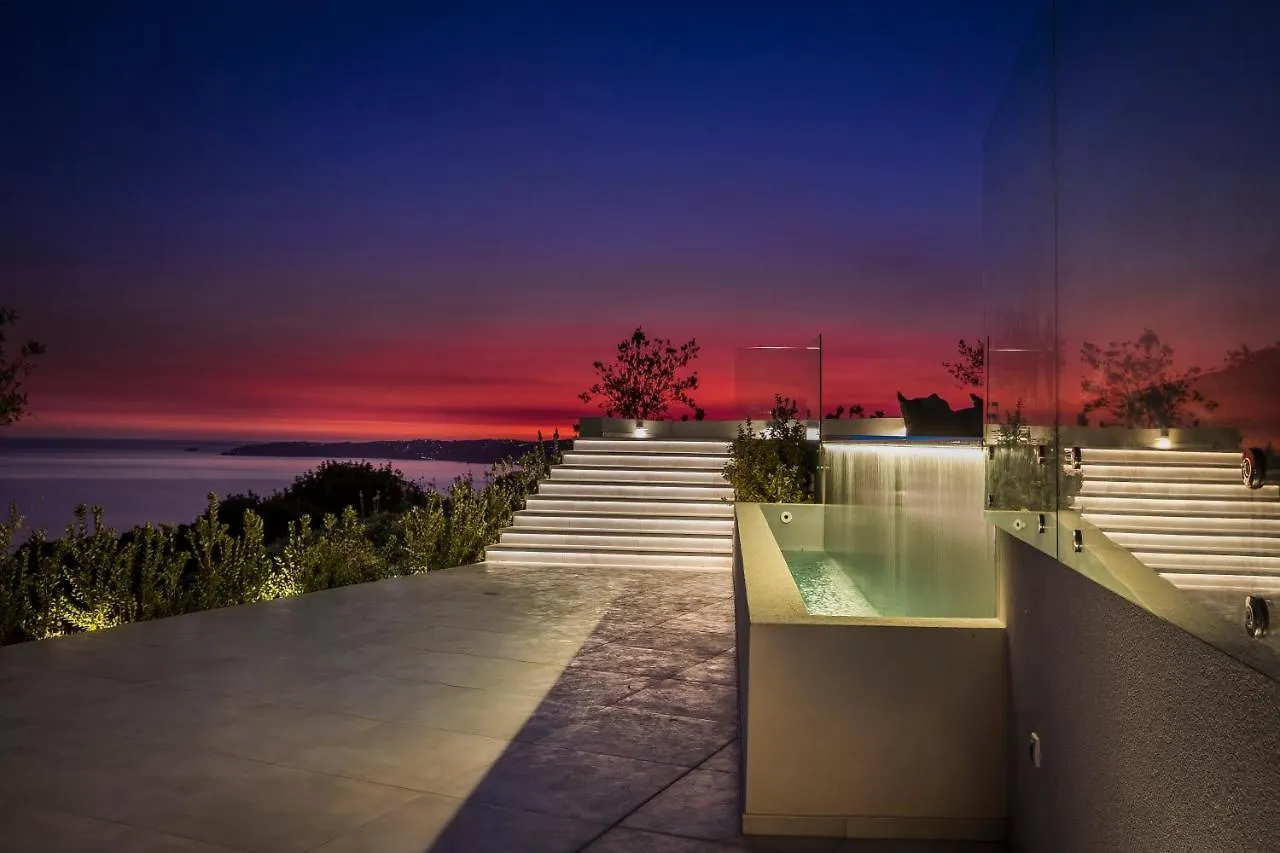 ヴィラ Oikos Boutique Residences Plateies