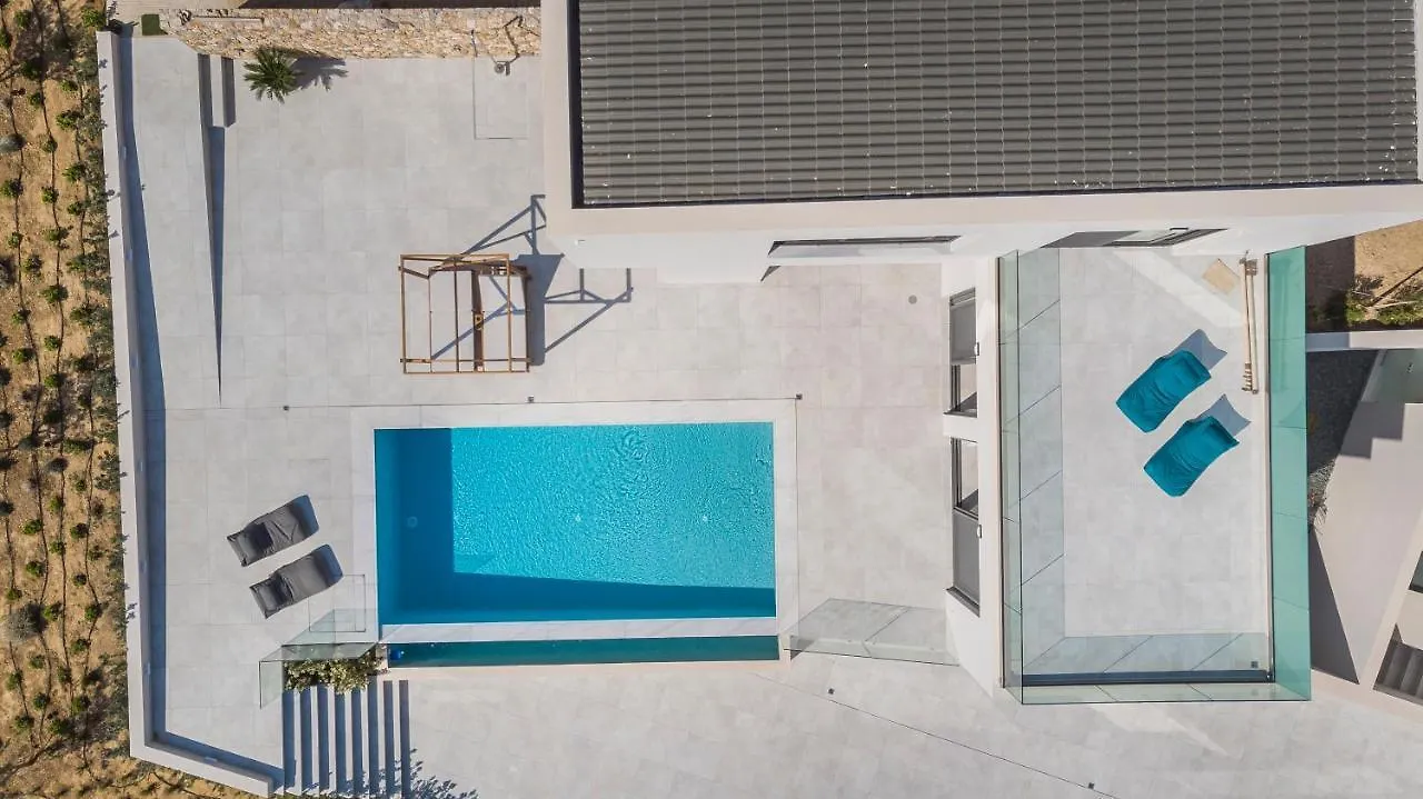 ヴィラ Oikos Boutique Residences Plateies ギリシャ