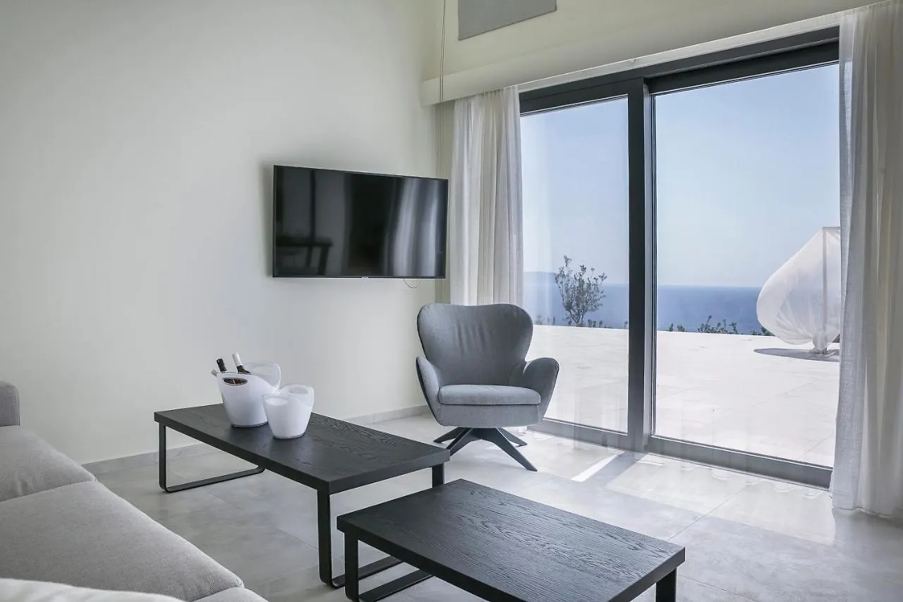 ヴィラ Oikos Boutique Residences Plateies ギリシャ