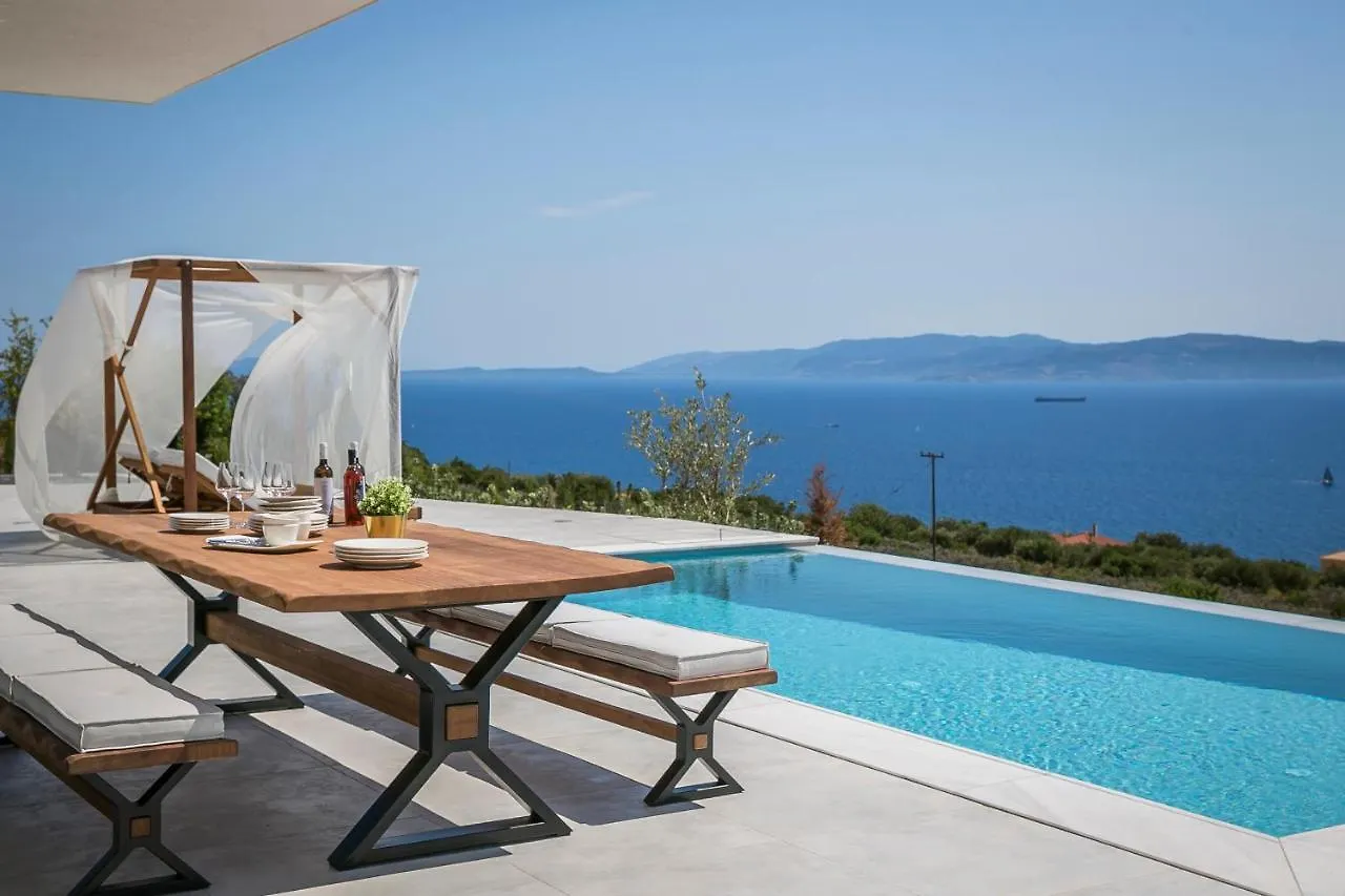 ヴィラ Oikos Boutique Residences Plateies ギリシャ